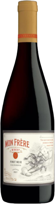 front view of bottle