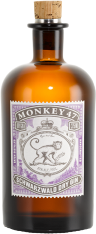 front view of bottle