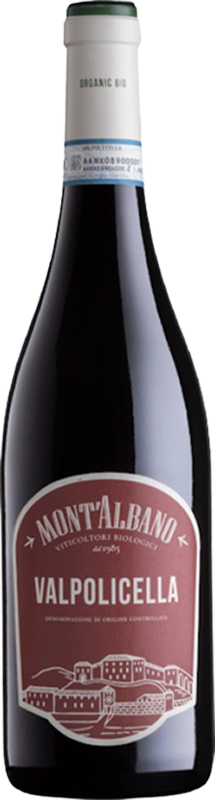 front view of bottle