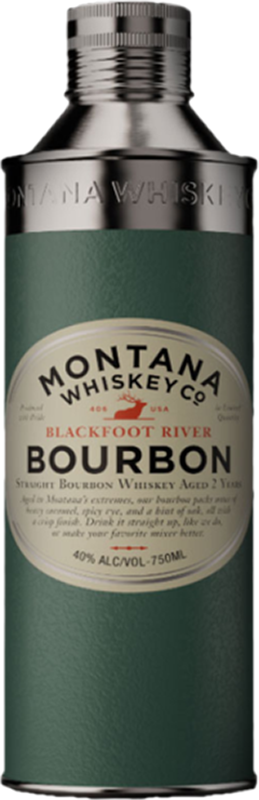 front view of bottle