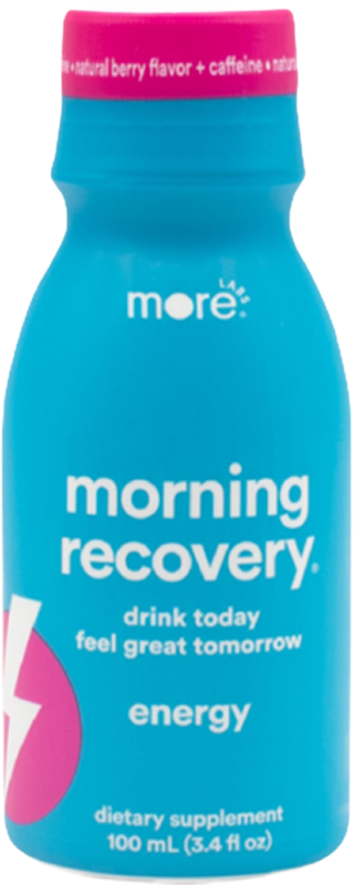 front view of bottle