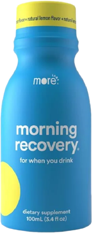 front view of bottle