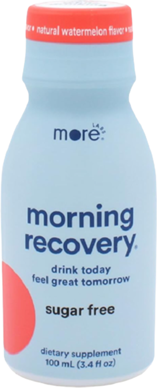 front view of bottle