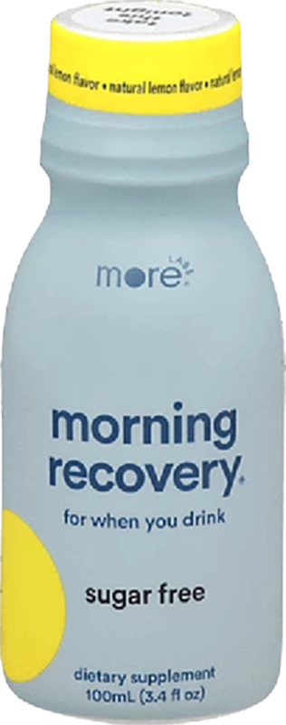 front view of bottle