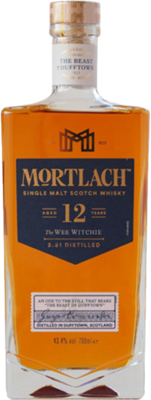 front view of bottle