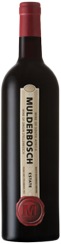 front view of bottle