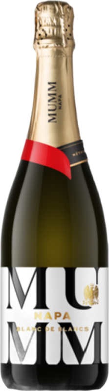 front view of bottle