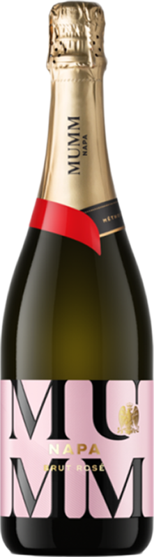 front view of bottle