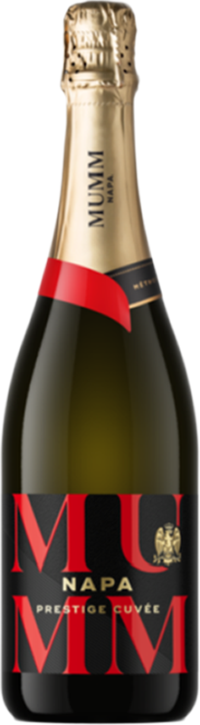 front view of bottle