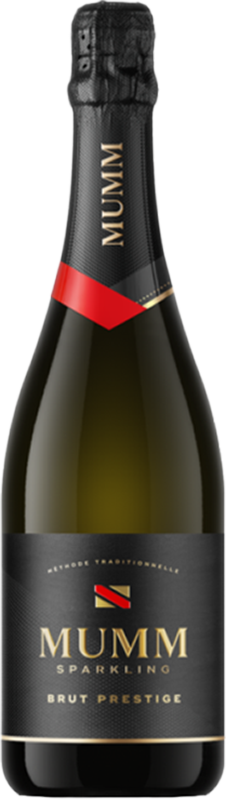 front view of bottle