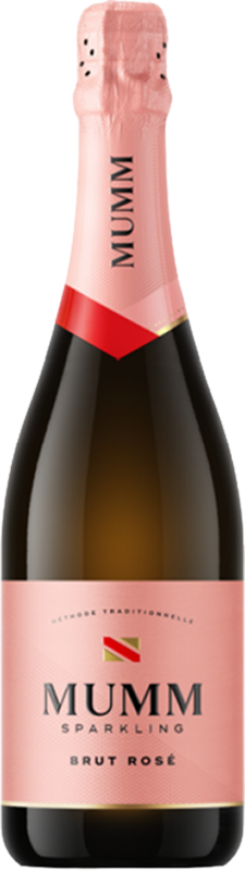 front view of bottle