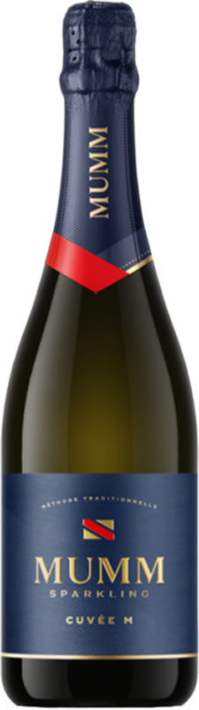 front view of bottle