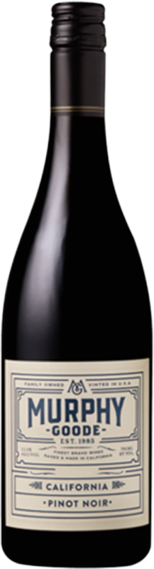front view of bottle