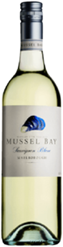 front view of bottle