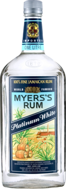 front view of bottle