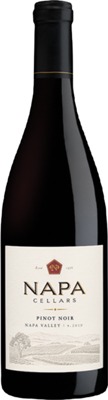 front view of bottle