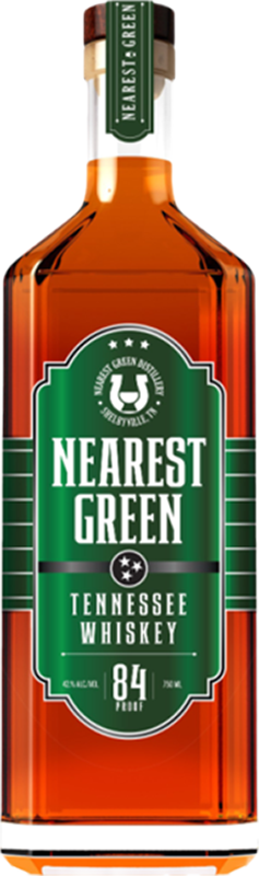 front view of bottle