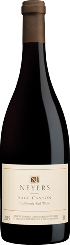 front view of bottle