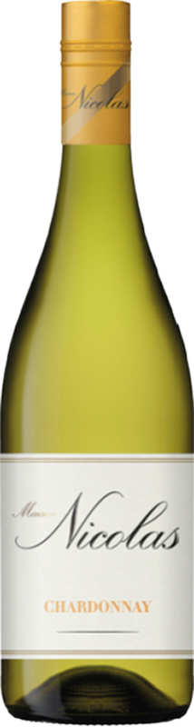 front view of bottle