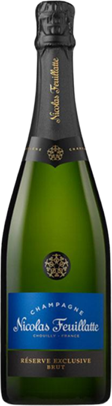 front view of bottle