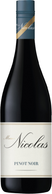 front view of bottle