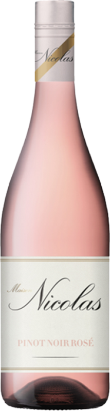 front view of bottle