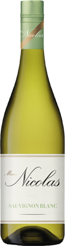 front view of bottle