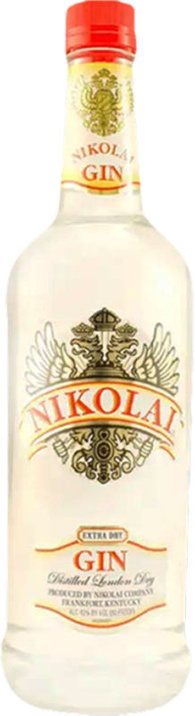 front view of bottle