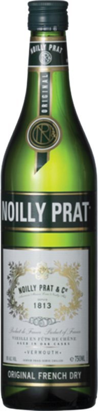 front view of bottle