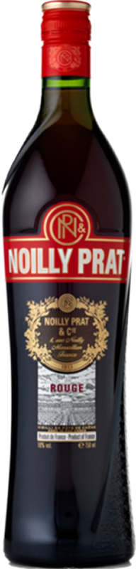 front view of bottle
