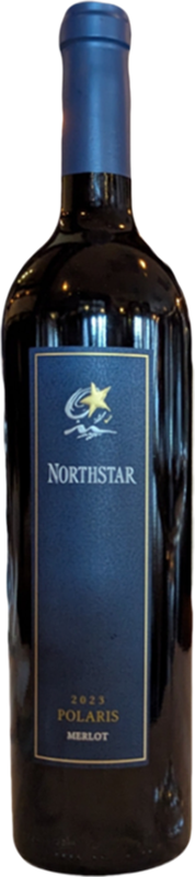 front view of bottle