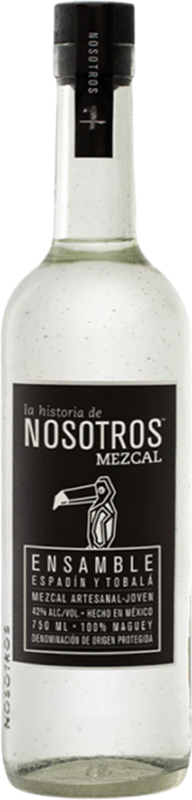 front view of bottle