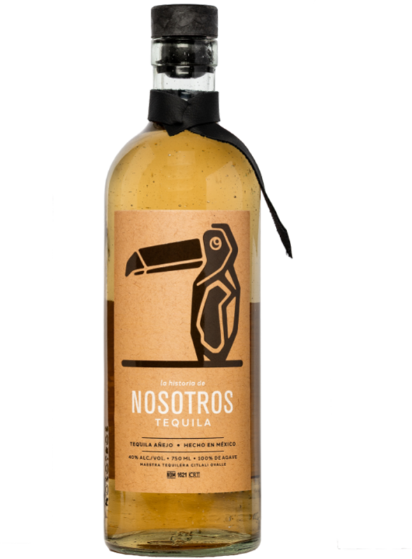 front view of bottle