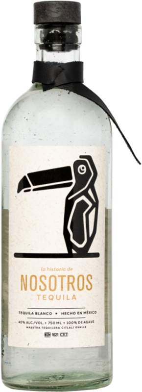 front view of bottle