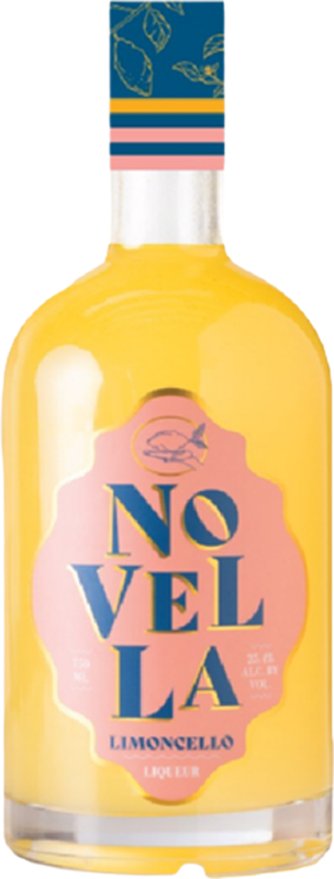 front view of bottle