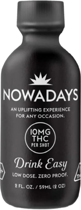 front view of bottle