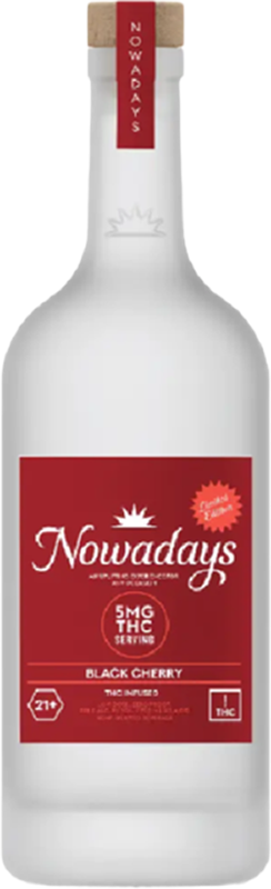 front view of bottle
