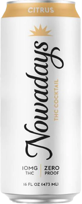 front view of bottle