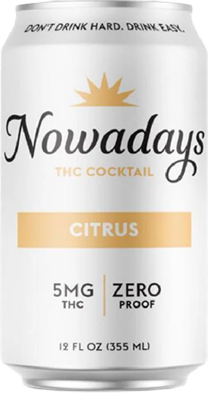 front view of bottle
