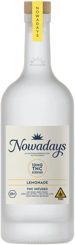 front view of bottle