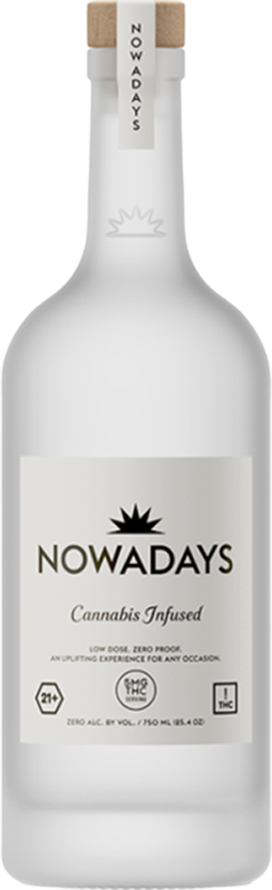 front view of bottle