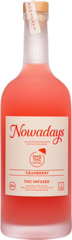 front view of bottle