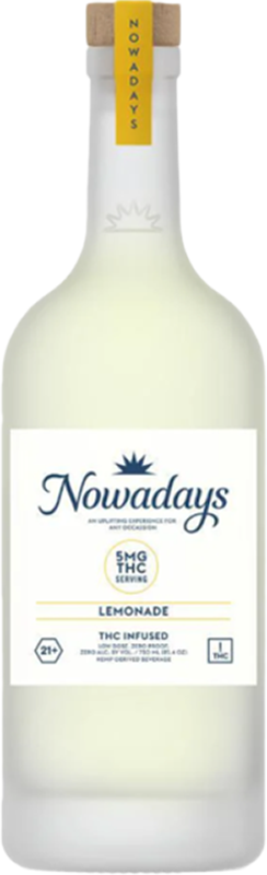 front view of bottle