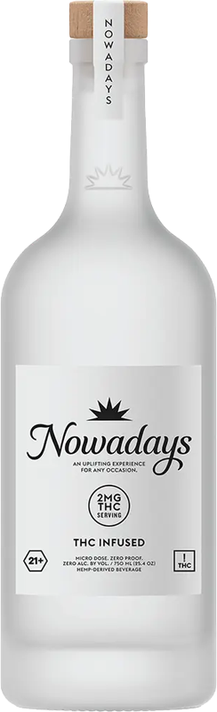 front view of bottle