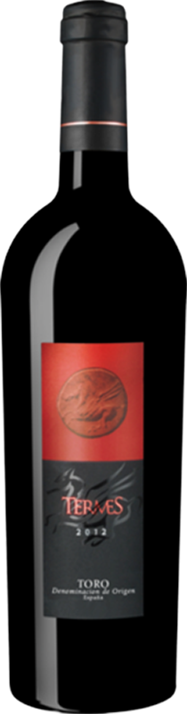front view of bottle