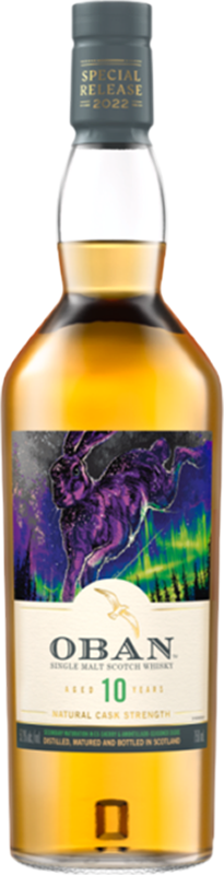 front view of bottle
