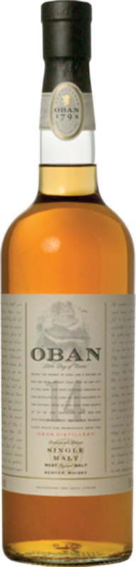 front view of bottle