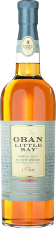 front view of bottle