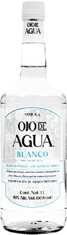 front view of bottle