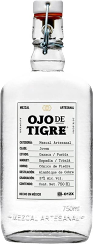 front view of bottle